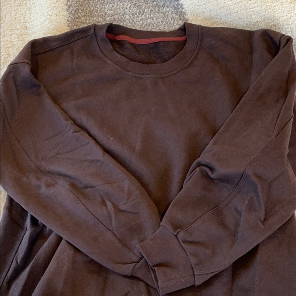 Lululemon Perfectly Oversized Crew